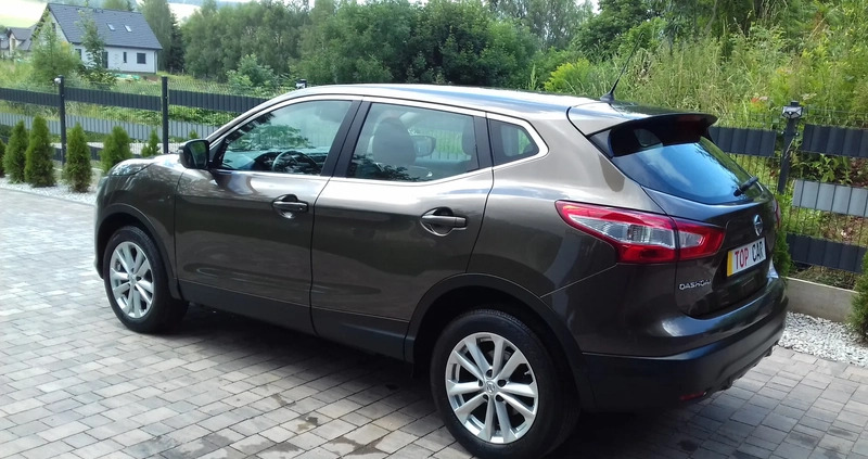 Nissan Qashqai cena 50990 przebieg: 122000, rok produkcji 2014 z Frampol małe 191